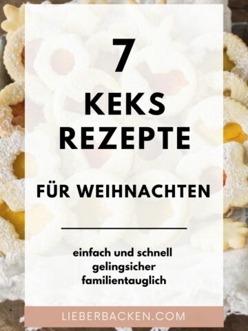 7 Keksrezepte für Weihnachten