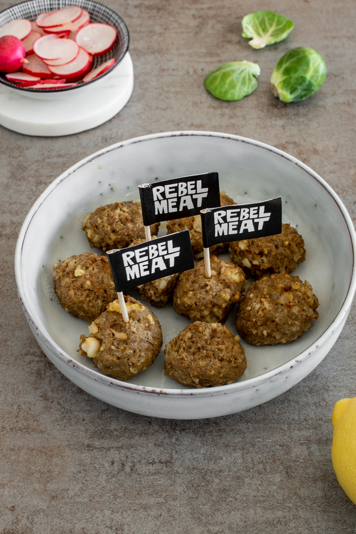REBEL MEAT Fleischbällchen - Perfekt für Kinder und Erwachsene