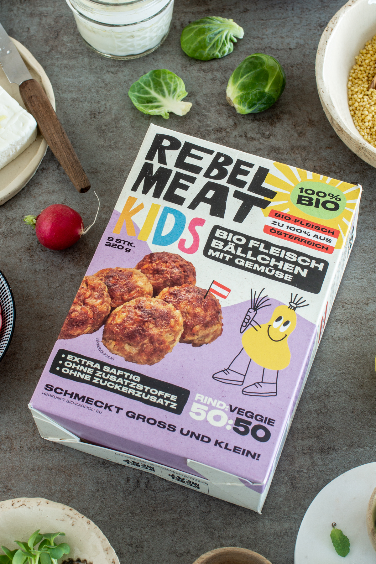 Rebel Meat Fleischbällchen