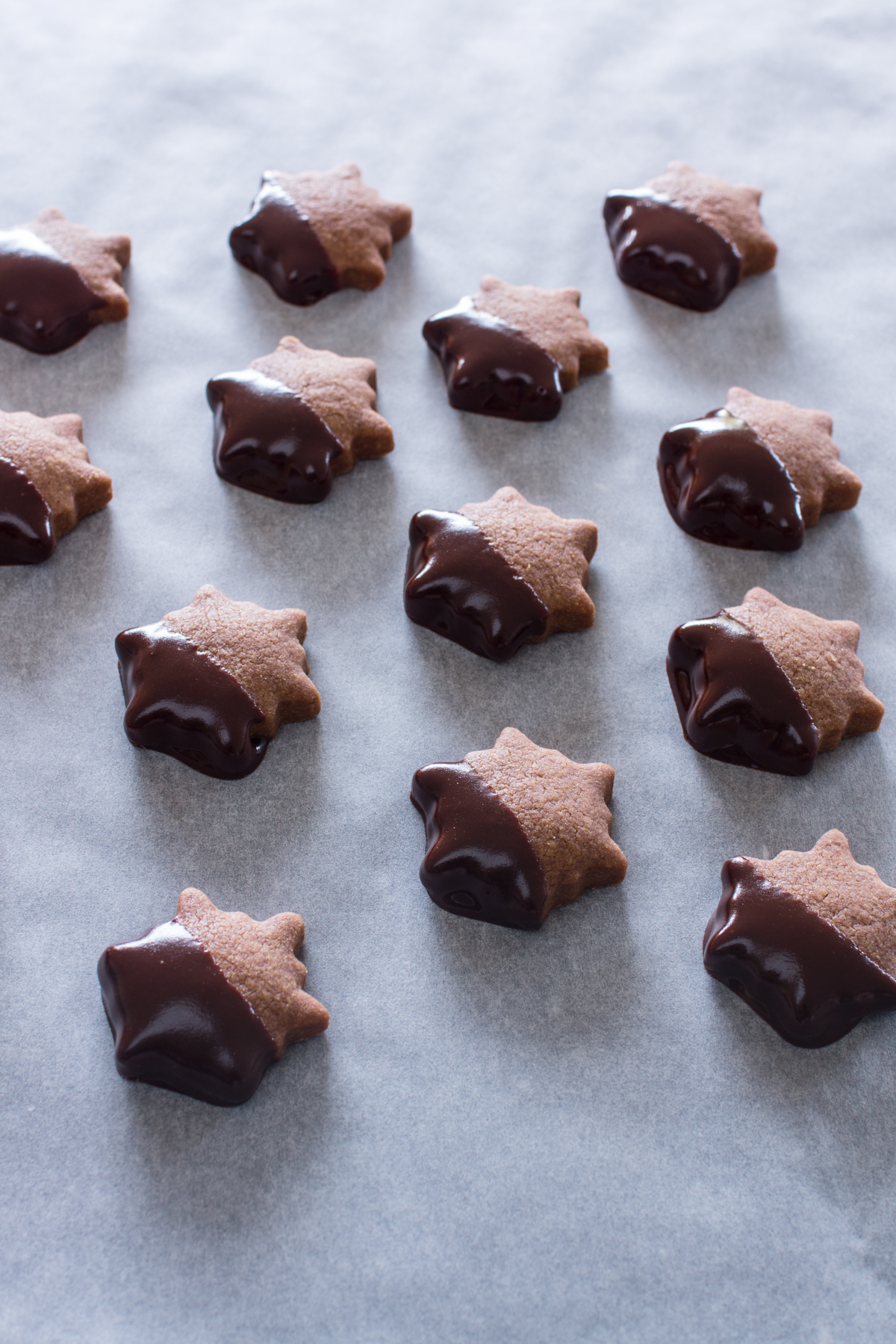 Schokoladen Mürbteig | Einfache und schnelle Kekse