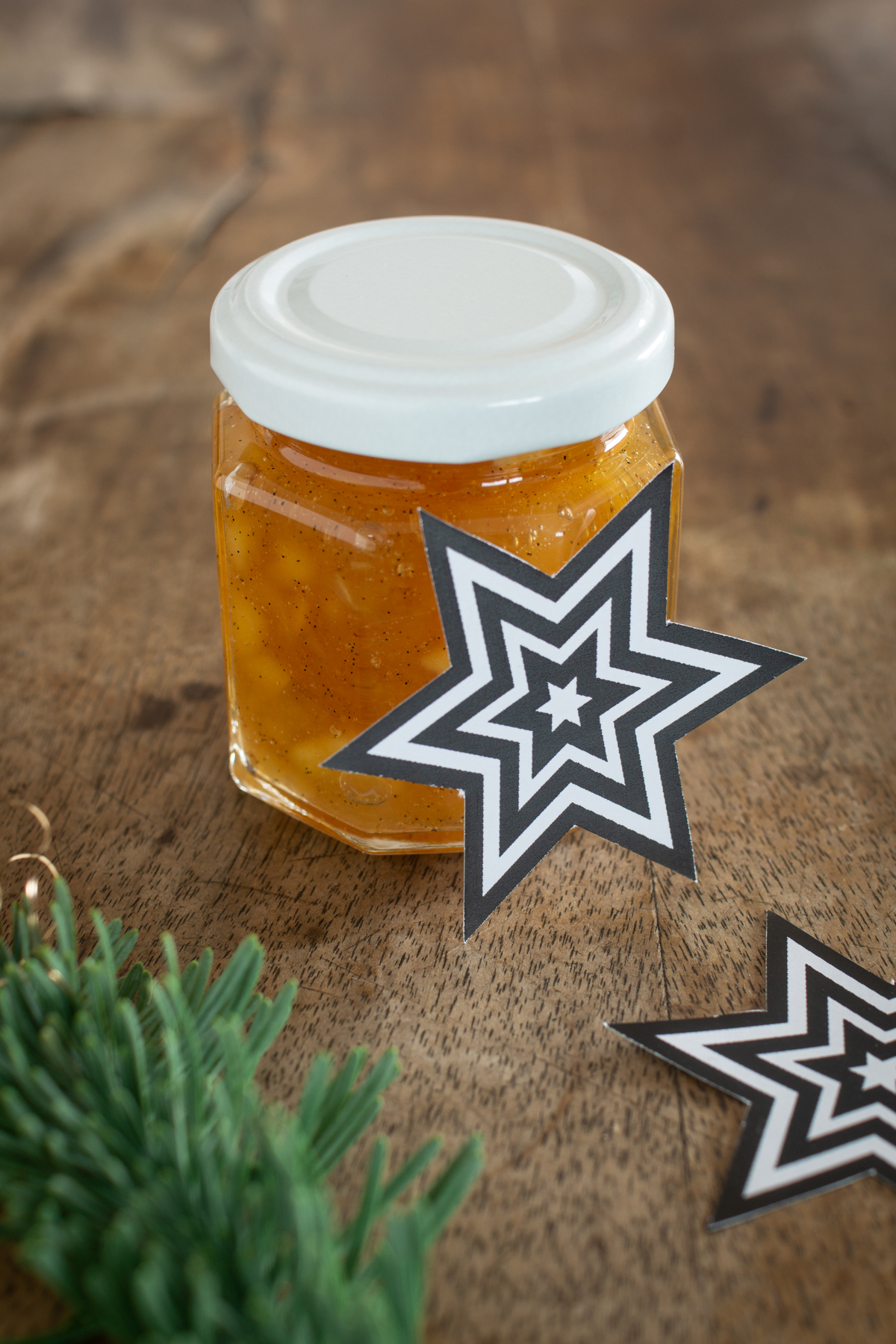 Bratapfel-Marmelade | Einfaches Rezept zum Ausdrucken