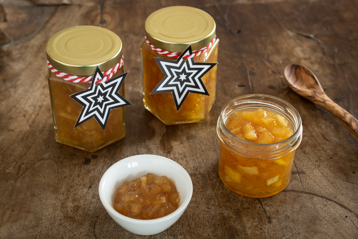 Bratapfel-Marmelade | Ideal als Last Minute Geschenk aus der Küche