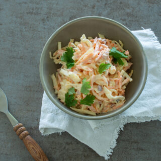 Cole Slaw mit Speck