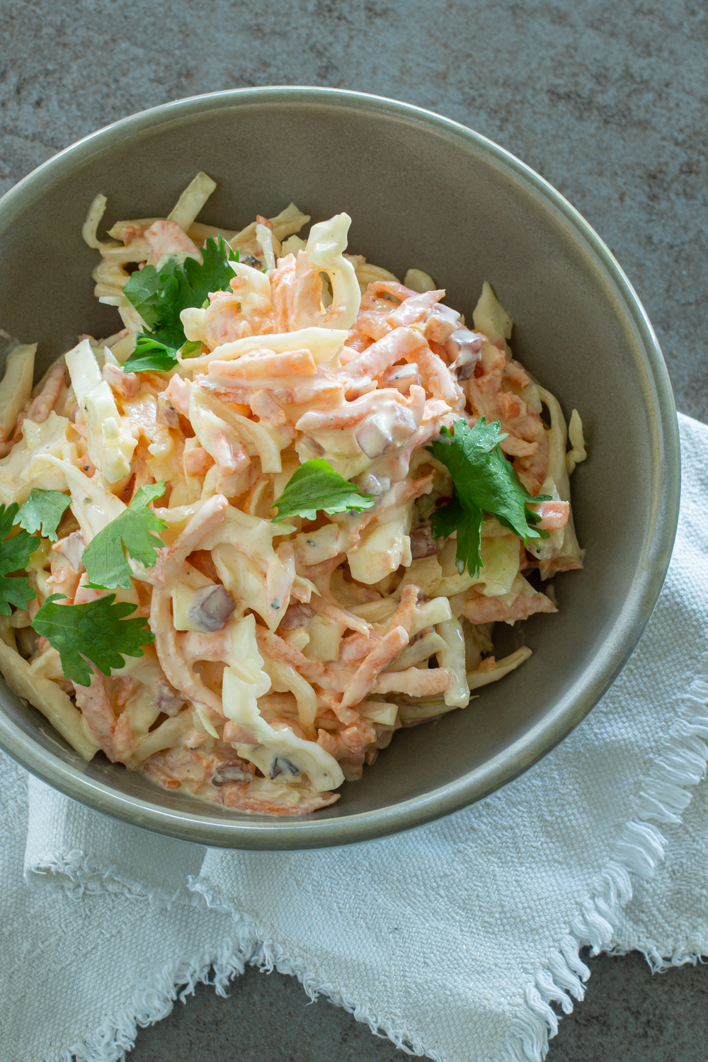 Cole Slaw Rezept - schnell und einfach