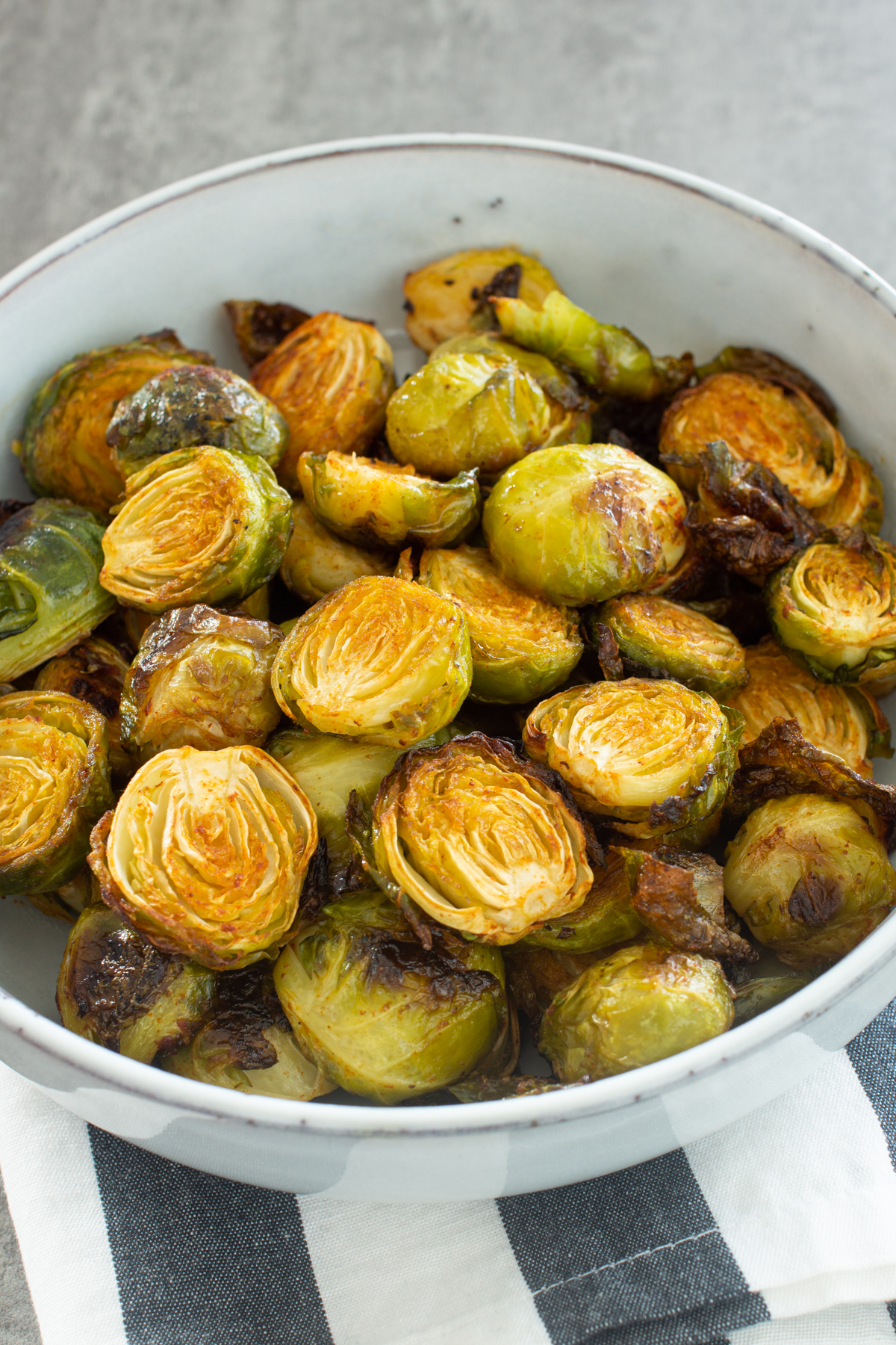 Gerösteter Rosenkohl aus dem Ofen | Einfach, schnell und lecker
