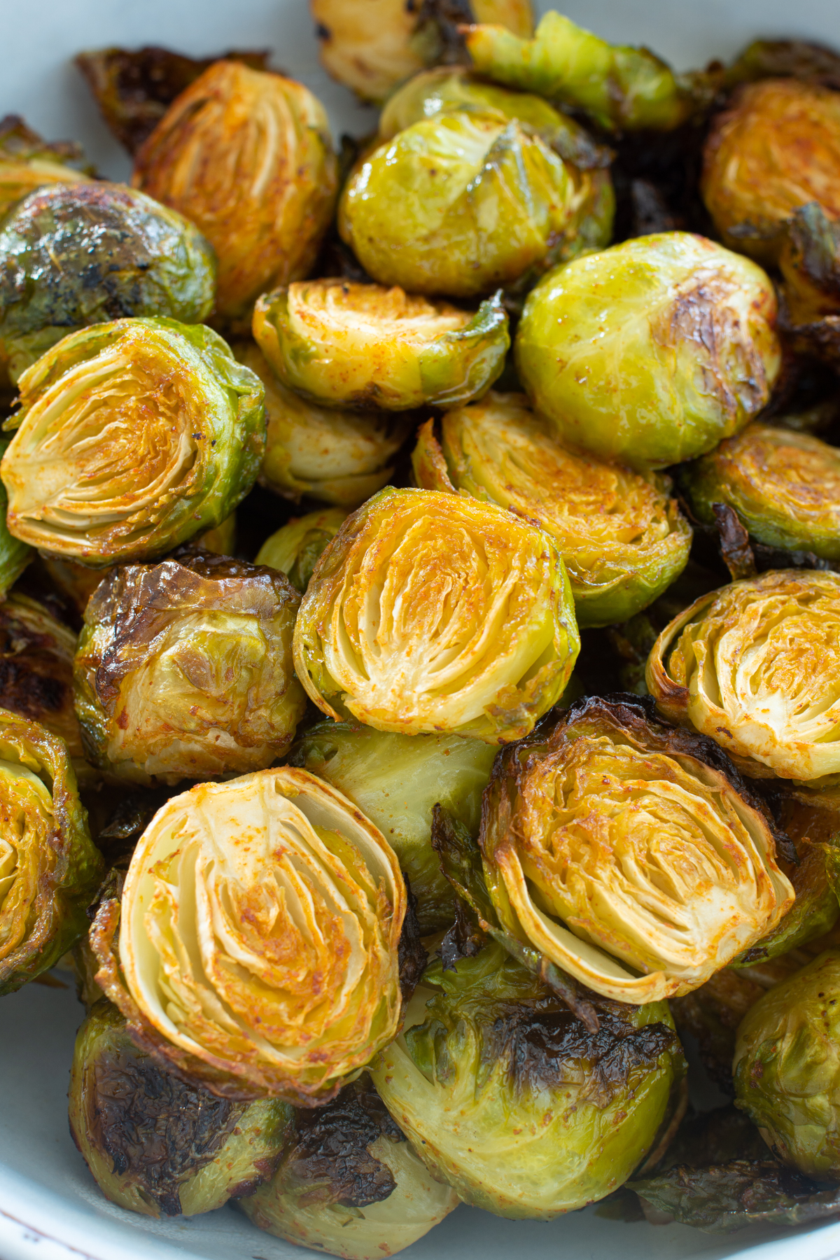 Würziger Rosenkohl vom Blech | Einfaches Ofenrezept