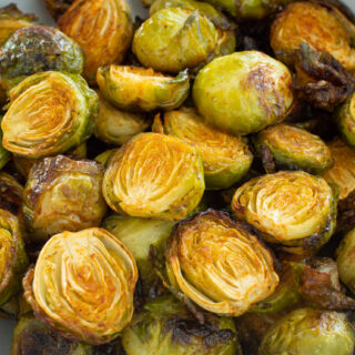 Gerösteter Rosenkohl vom Blech | Rezept für den Ofen