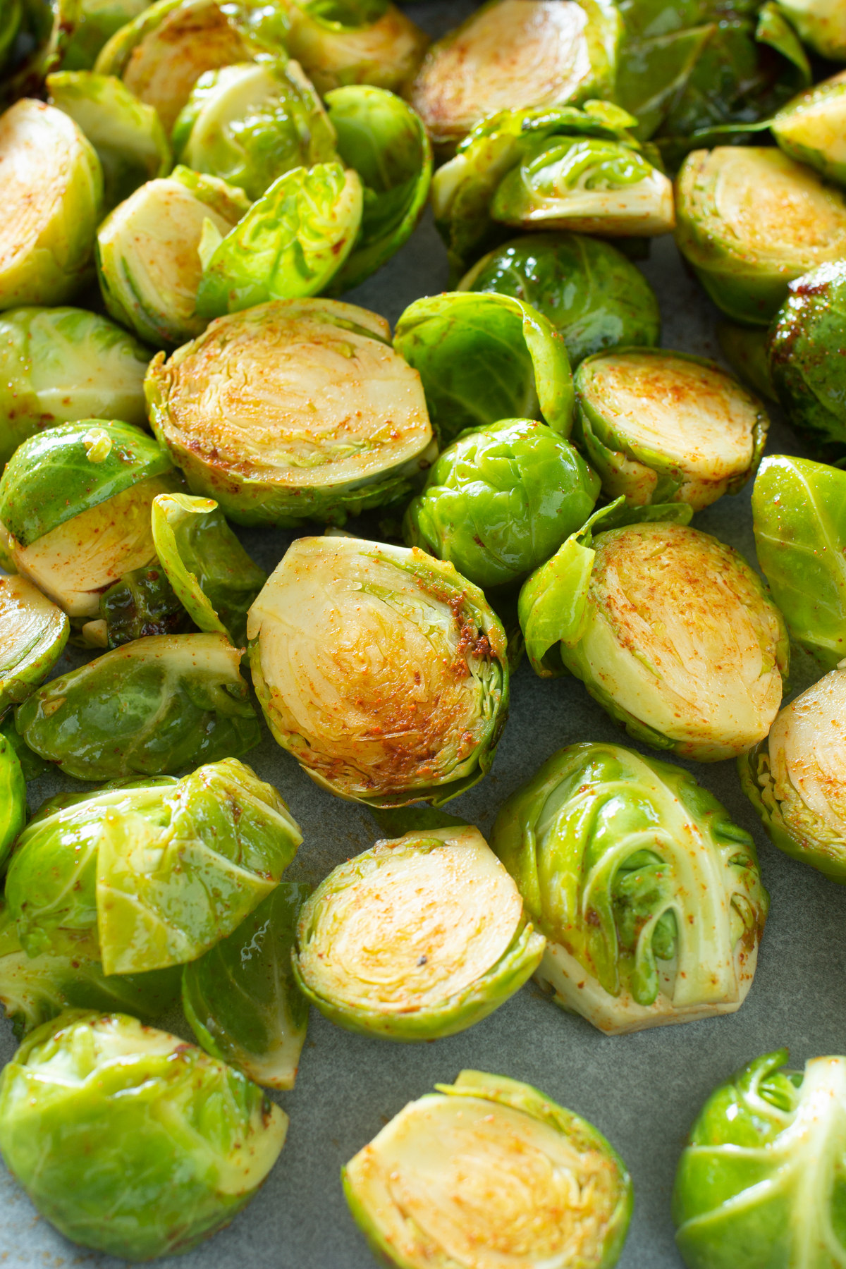 Rosenkohl im Ofen zubereiten