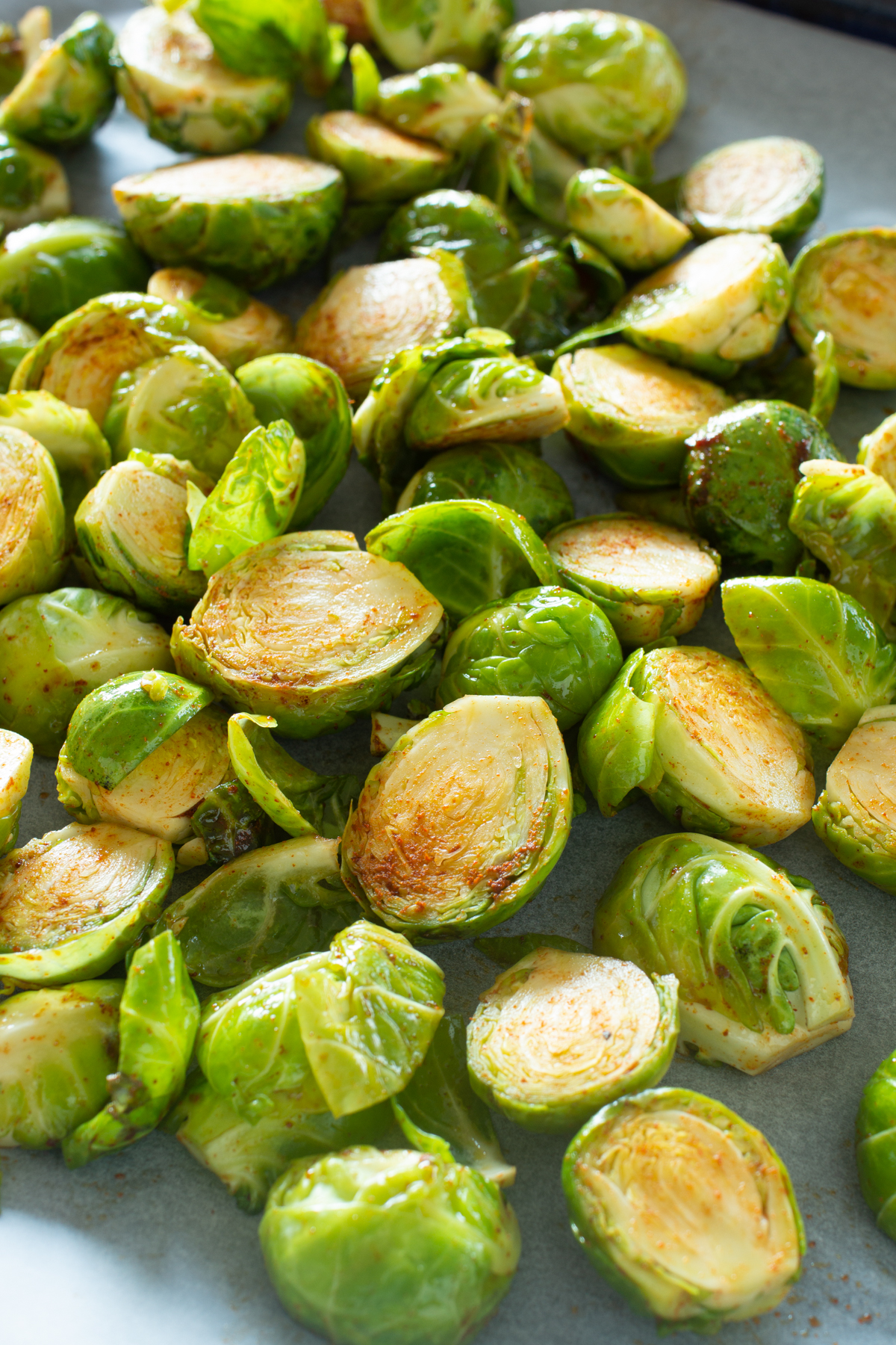 Würziger Rosenkohl vom Blech | Einfaches Rezept