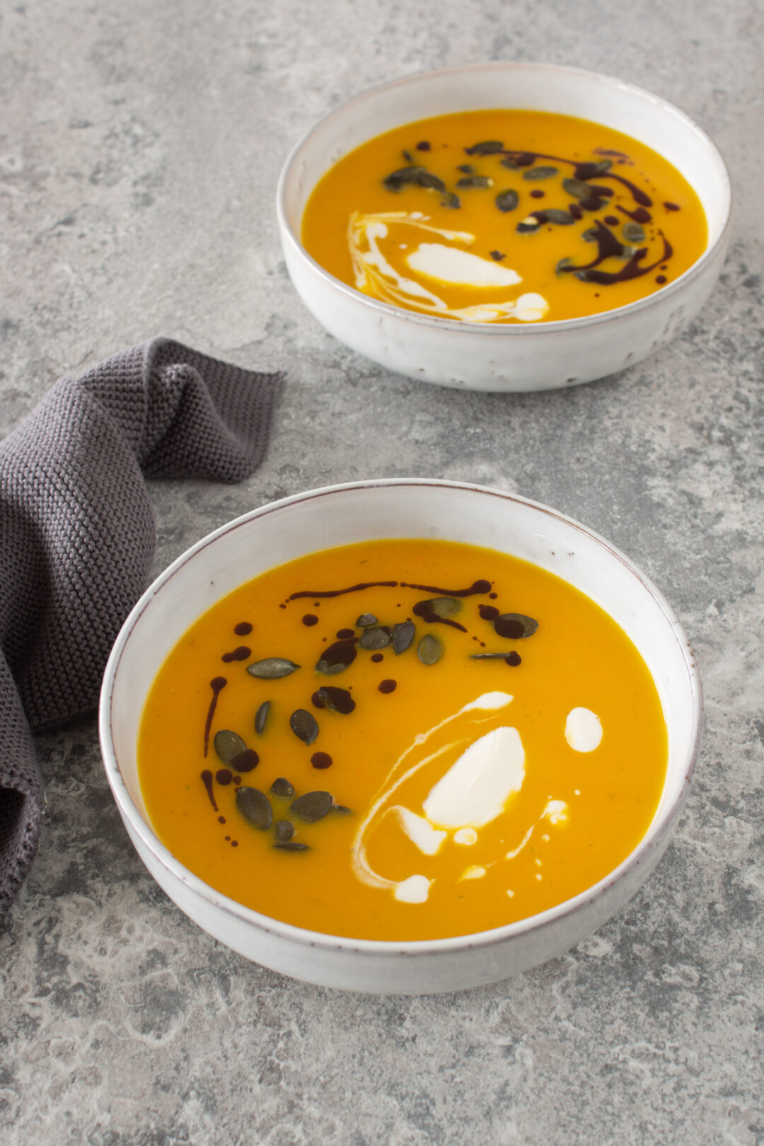 Herbstliche Kürbissuppe | Einfaches Rezept - LieberBacken