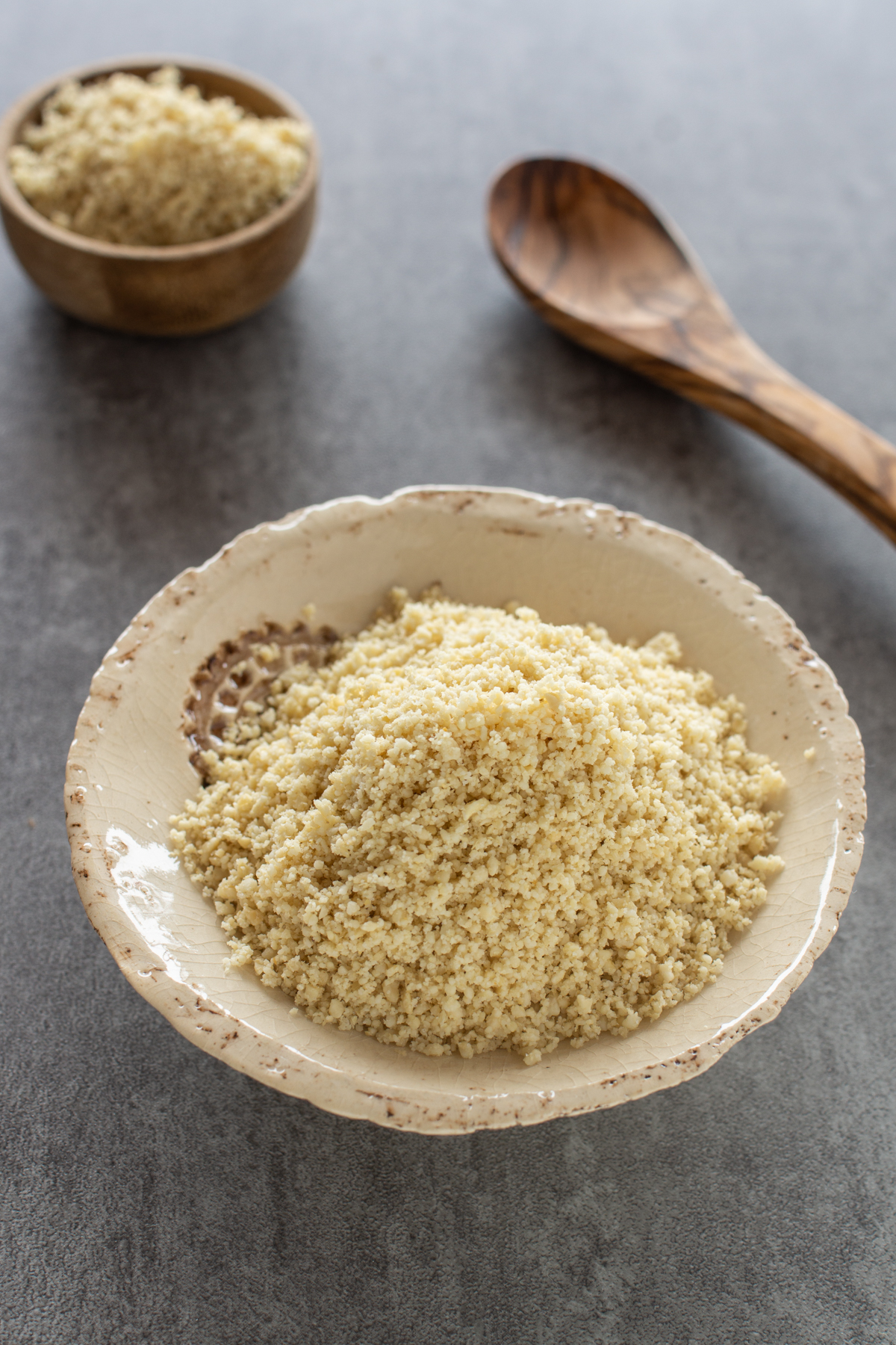 Veganen Parmesan selber machen