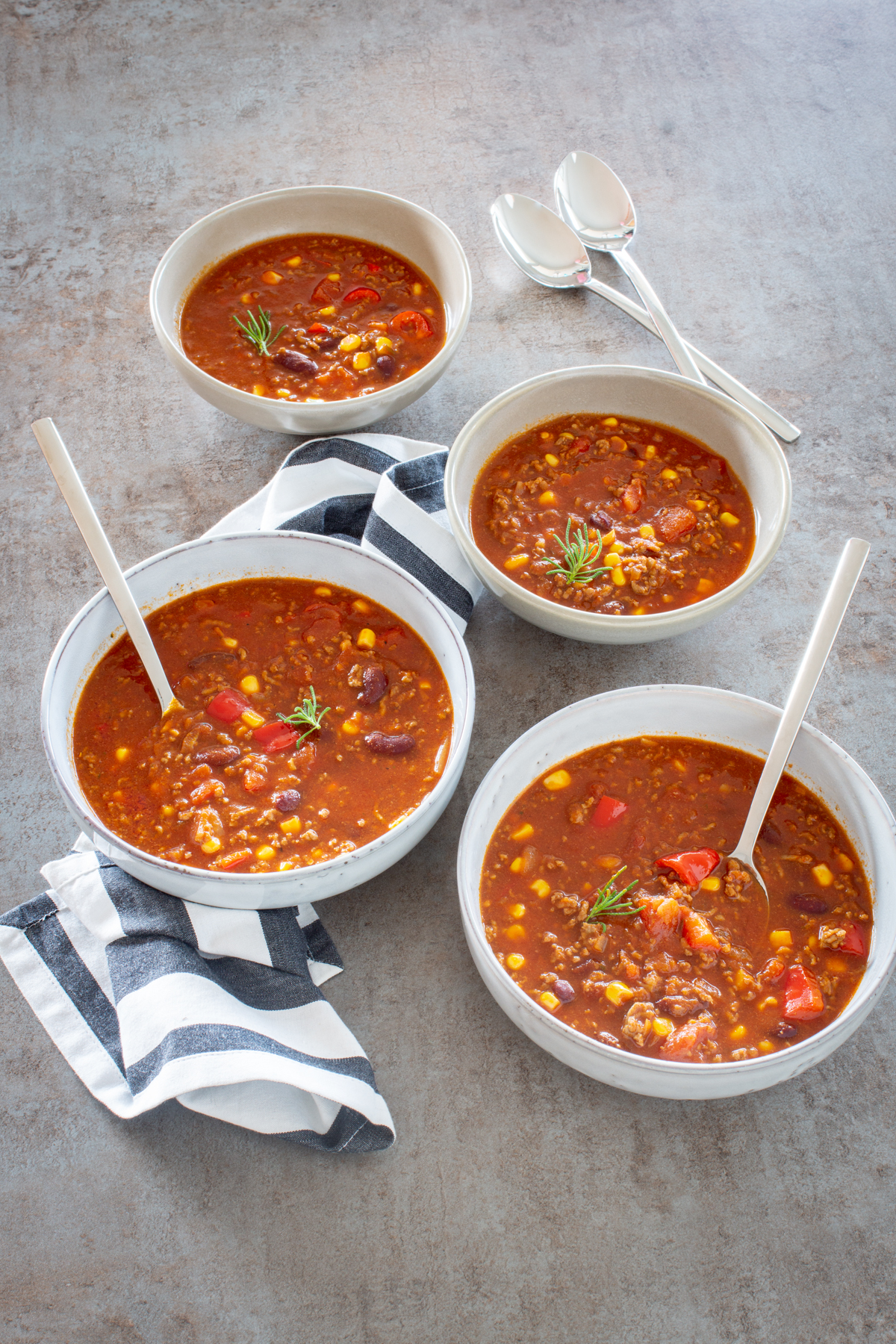 Chili con carne | Einfaches und klassisches Rezept