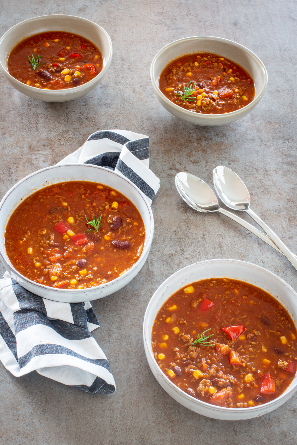 Einfaches Rezept für Chili con Carne