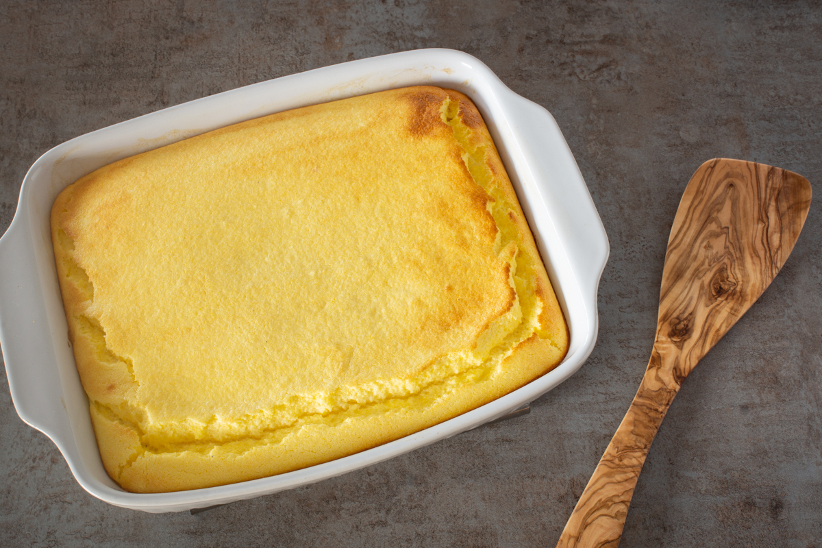 Fluffiger Polenta-Auflauf | Auch lecker als Polentaschmarrn