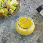 Caesar Dressing mit Ei