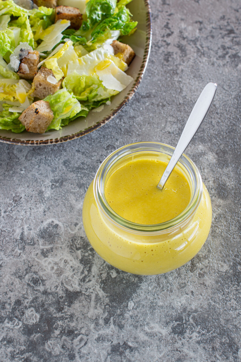 Caesar Salad Dressing Klassisches Rezept LieberBacken