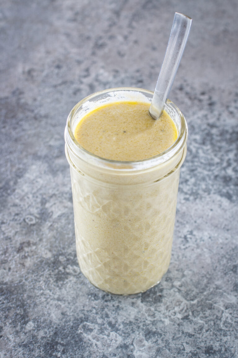 Caesar Dressing ohne Ei und ohne Sardellen LieberBacken