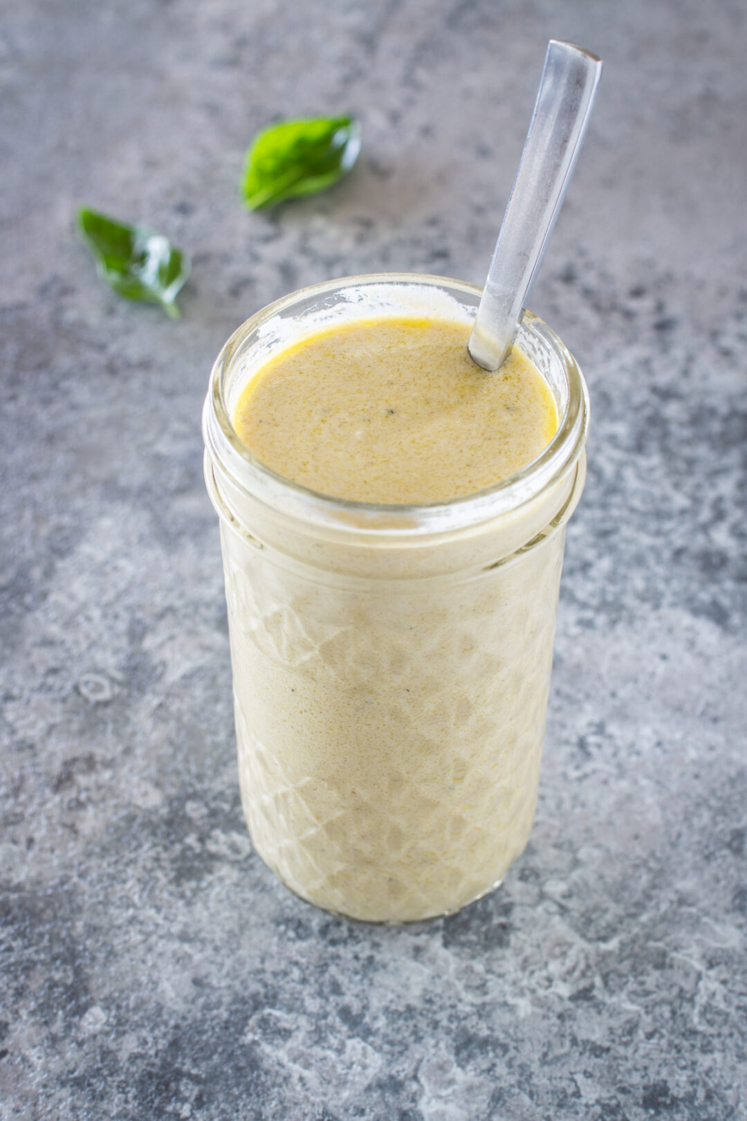 Caesar Dressing ohne Ei und ohne Sardellen LieberBacken