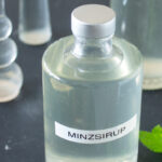 Minzsirup selber machen mit Pfefferminze