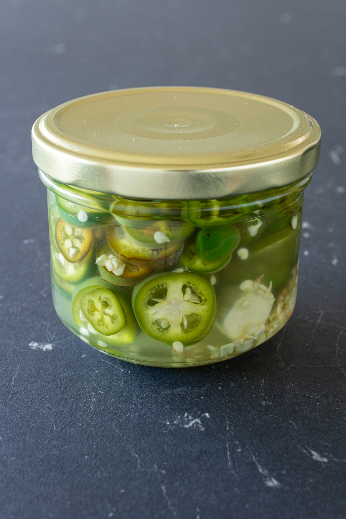 Eingelegte Jalapenos