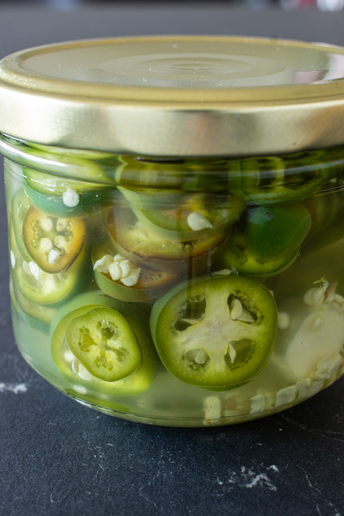 Jalapenos im Glas - Einfaches und schnelles Rezept
