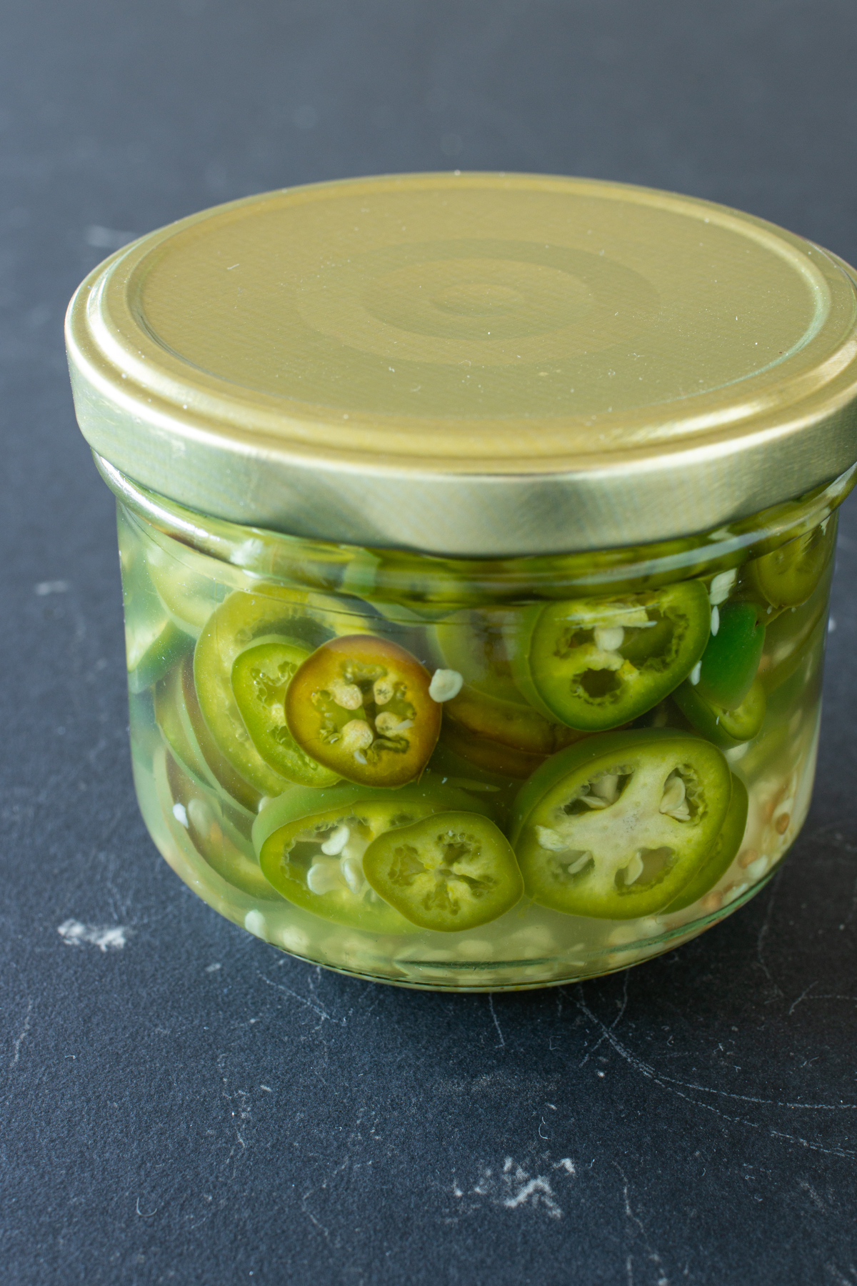 Grüne Jalapenos einlegen - Schnelles Rezept