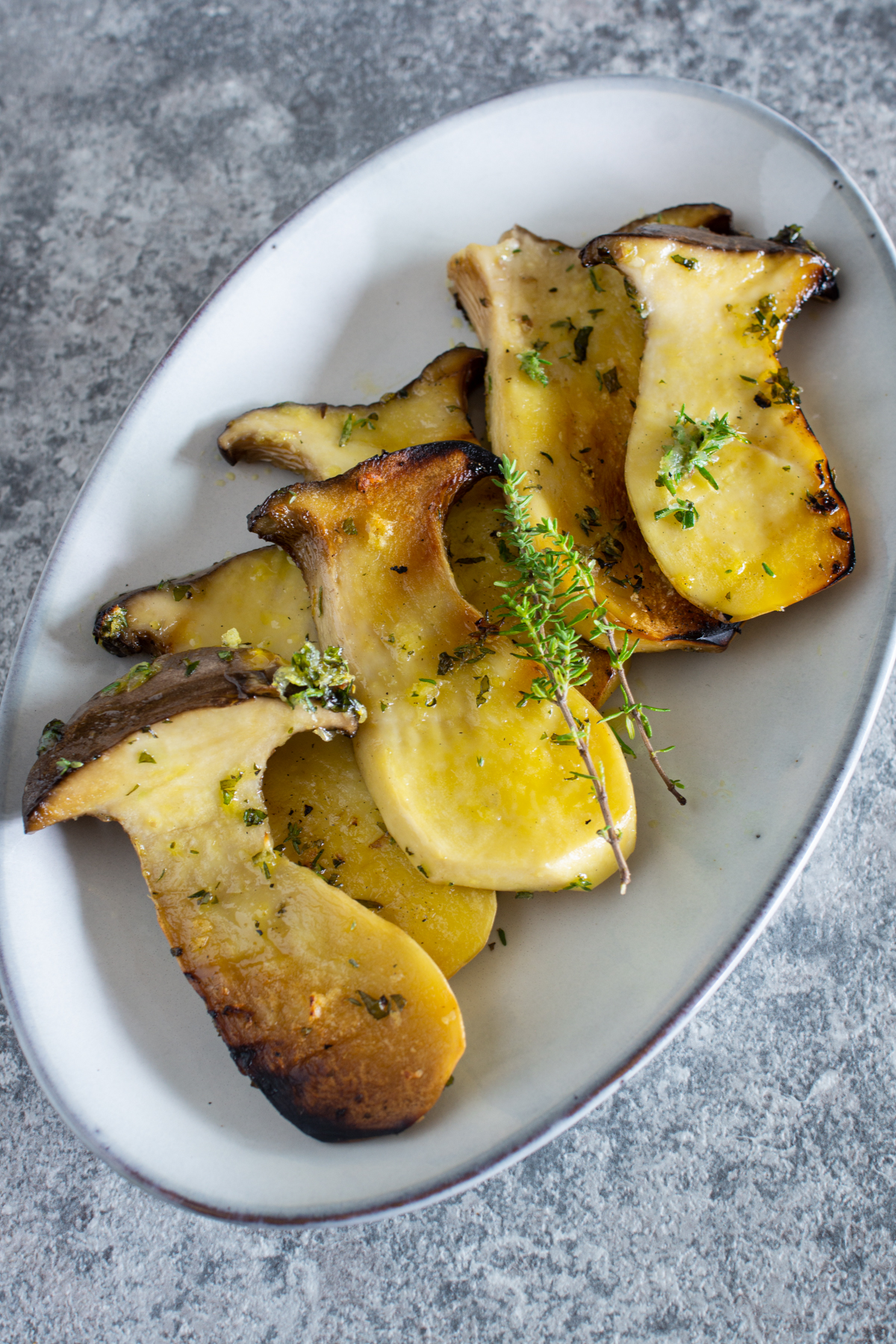 Kräuterseitlinge grillen - So geht's! - LieberBacken Kräuterseitlinge grillen - So geht's! - LieberBacken