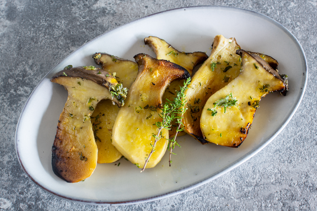 Kräuterseitlinge grillen - So geht&amp;#39;s! - LieberBacken
