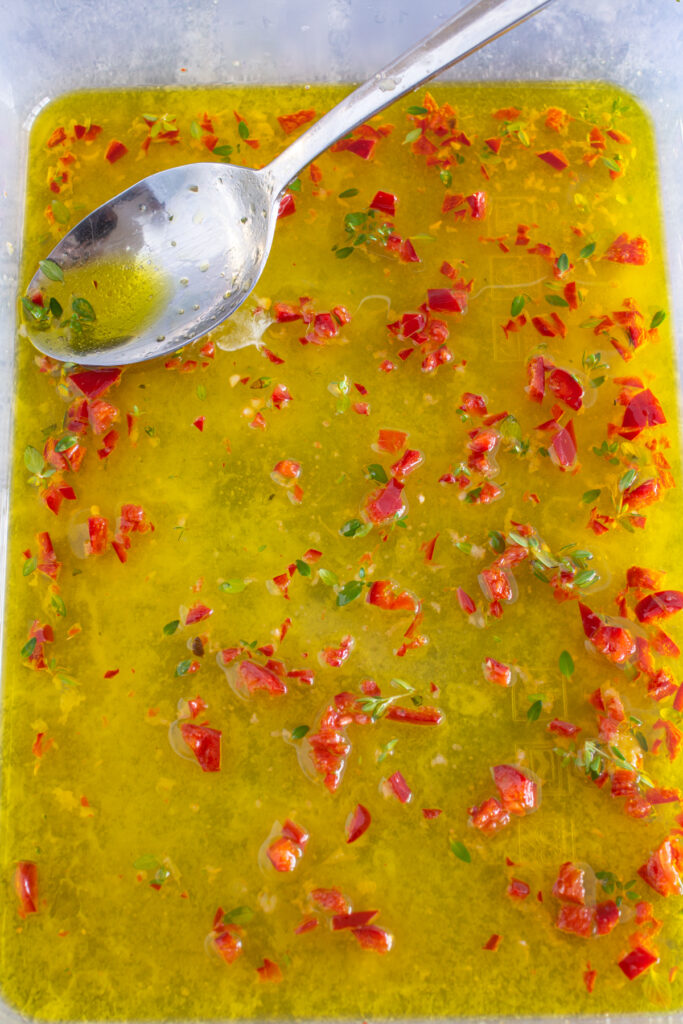 Scharf marinierte Kräuterseitlinge - LieberBacken