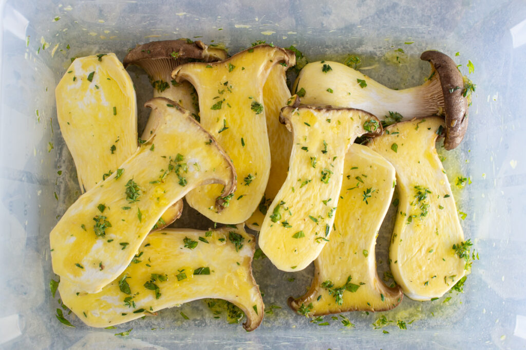 Kräuterseitlinge grillen - So geht's! - LieberBacken Kräuterseitlinge grillen - So geht's! - LieberBacken