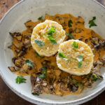Asia-Pilzcremesauce mit Mu-Err Pilzen