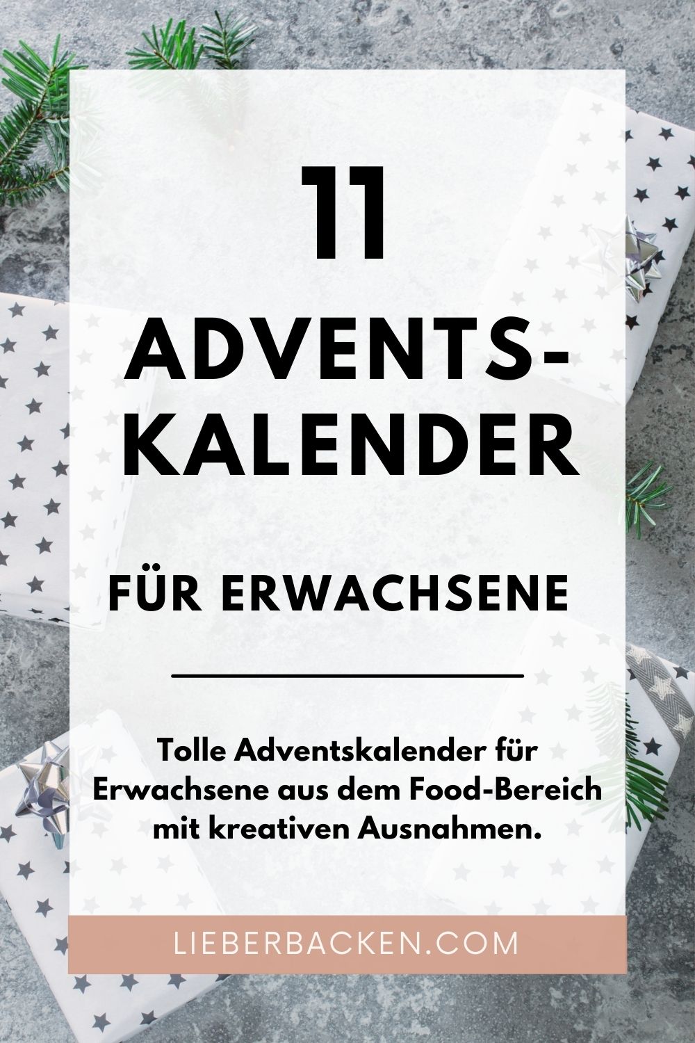 Adventskalender für Erwachsene | Ideen und Vorschläge zum Kaufen oder Selbermachen