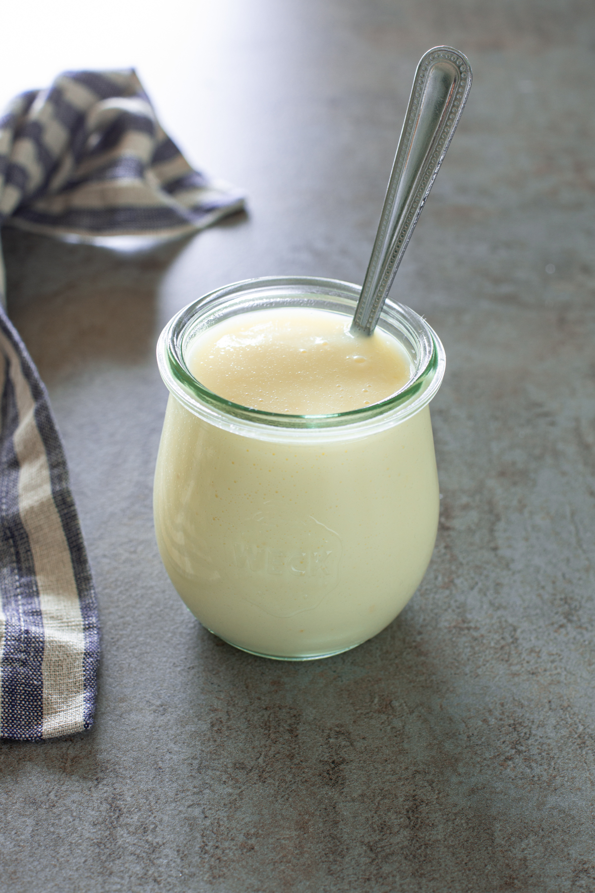 Vanillesauce machen - 10 Minuten Rezept