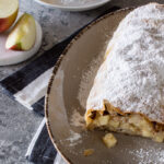 Schneller Apfelstrudel