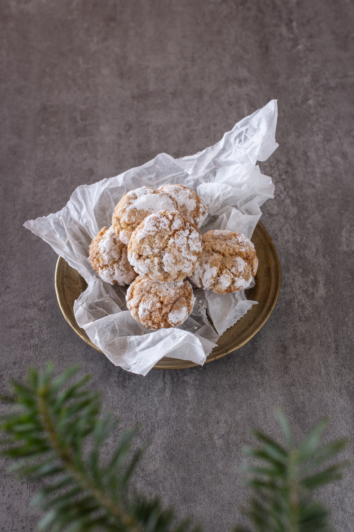 Amarettini | Glutenfreie Kekse mit Mandelmehl und Amaretto