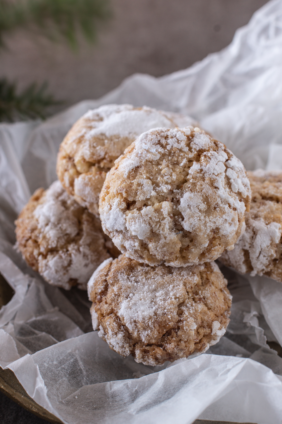 Amarettini | Glutenfreie Kekse mit gemahlenen Mandeln