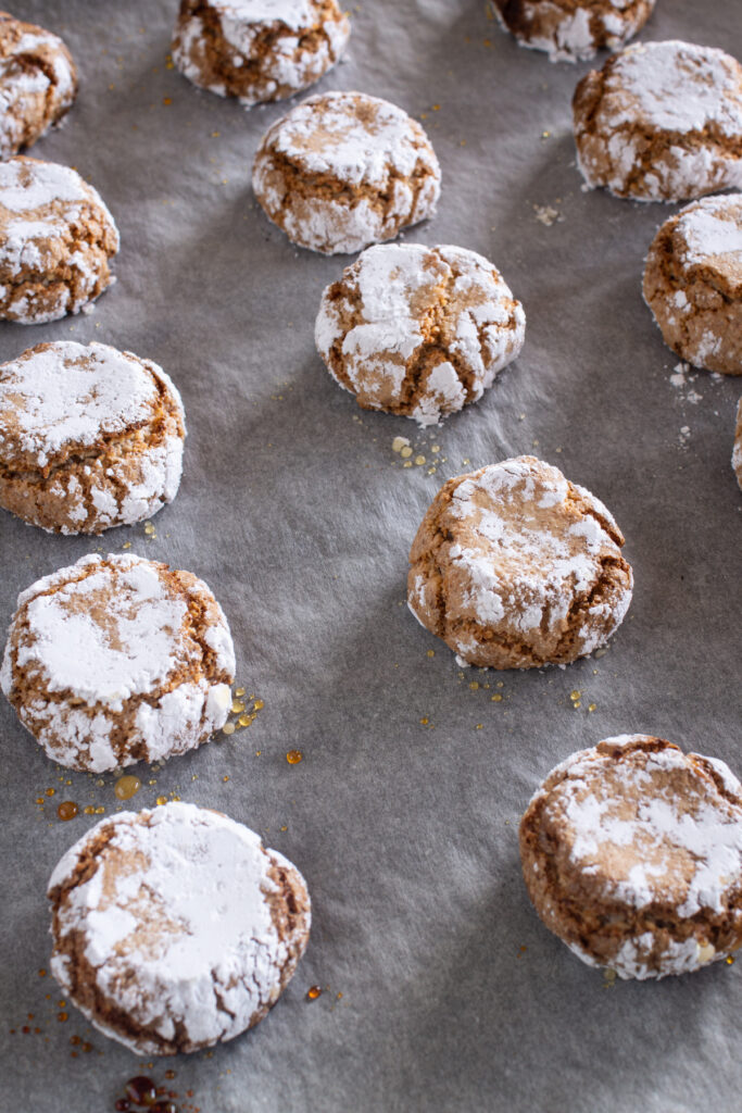 Große Amaretti | Glutenfrei backen