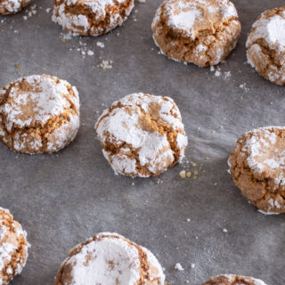 Italienische Amaretti backen