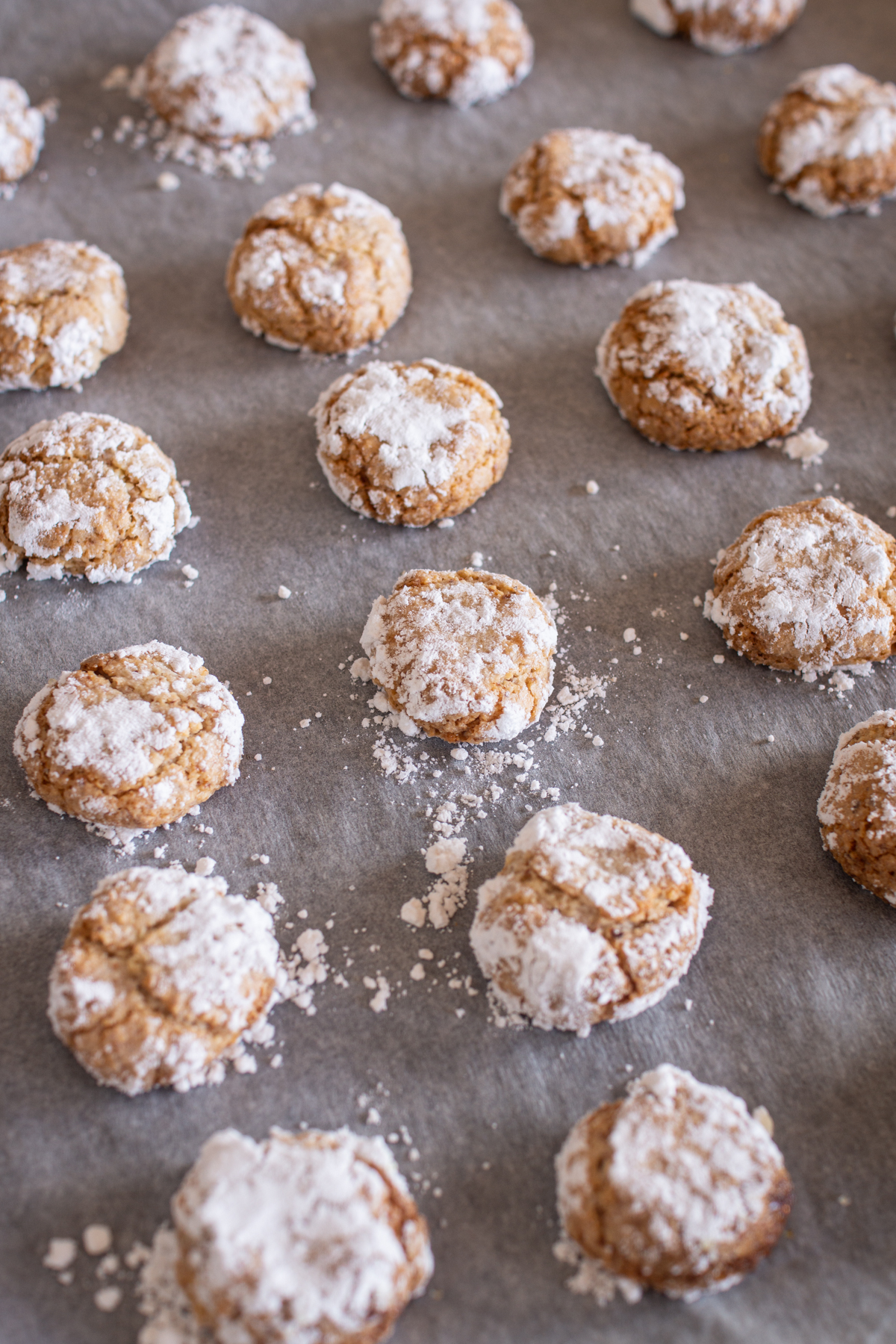 Einfaches Rezept für Amarettini