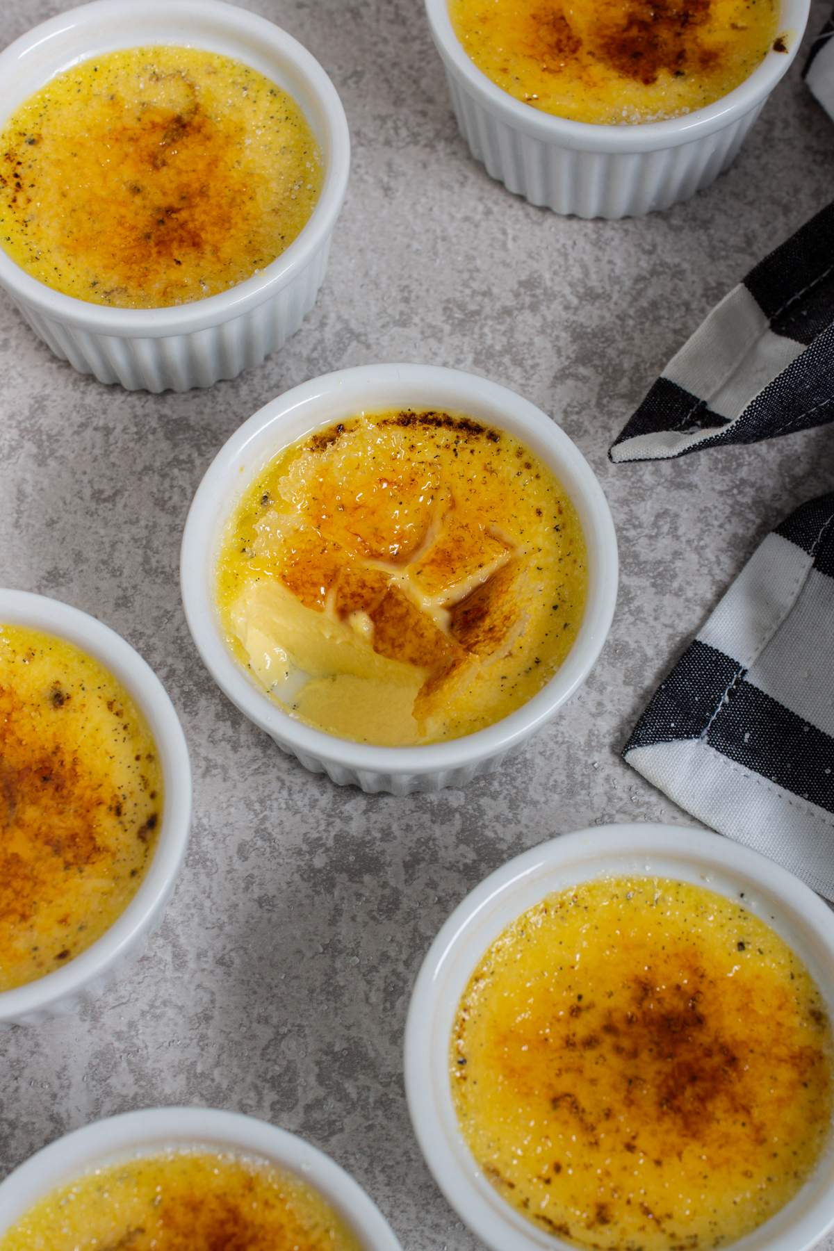 Crème brûlée - Gelingsicheres Rezept