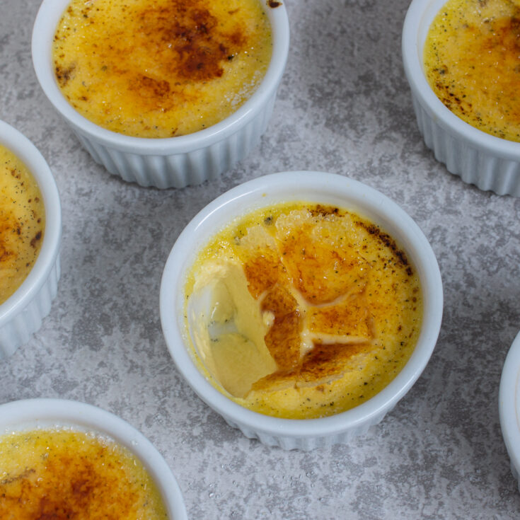Crème brûlée - Einfaches Rezept mit Anleitung