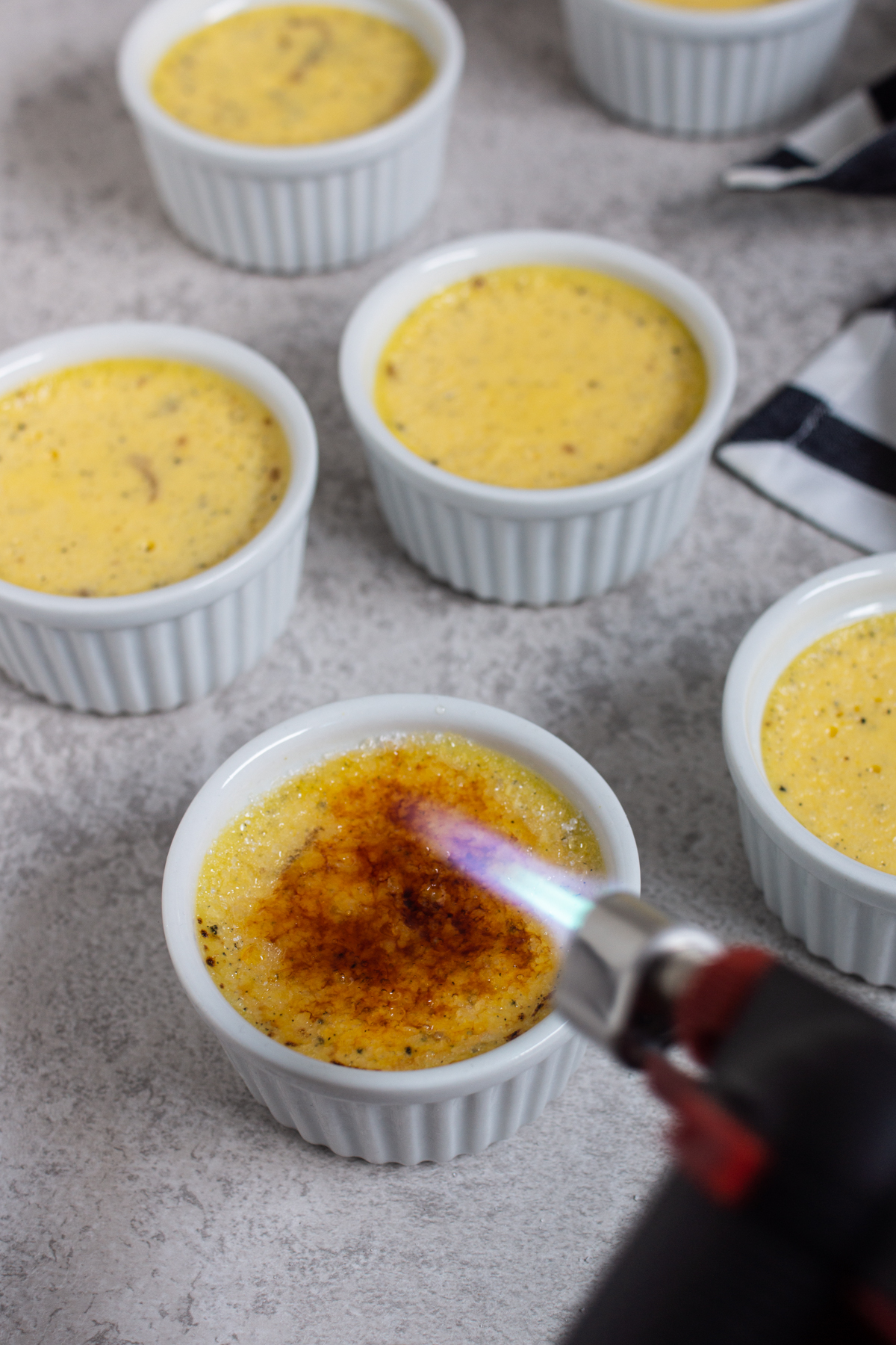 Crème brûlée selber machen