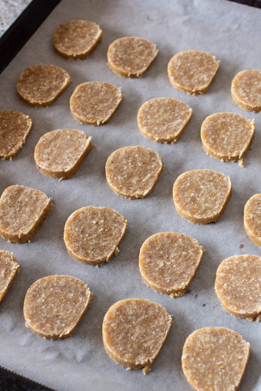Würzige Orangentaler mit Schokoglasur - LieberBacken