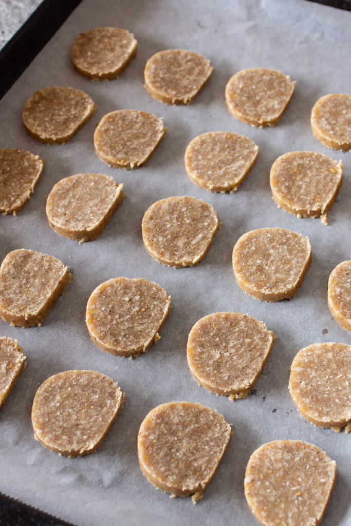 Würzige Orangentaler mit Schokoglasur - LieberBacken