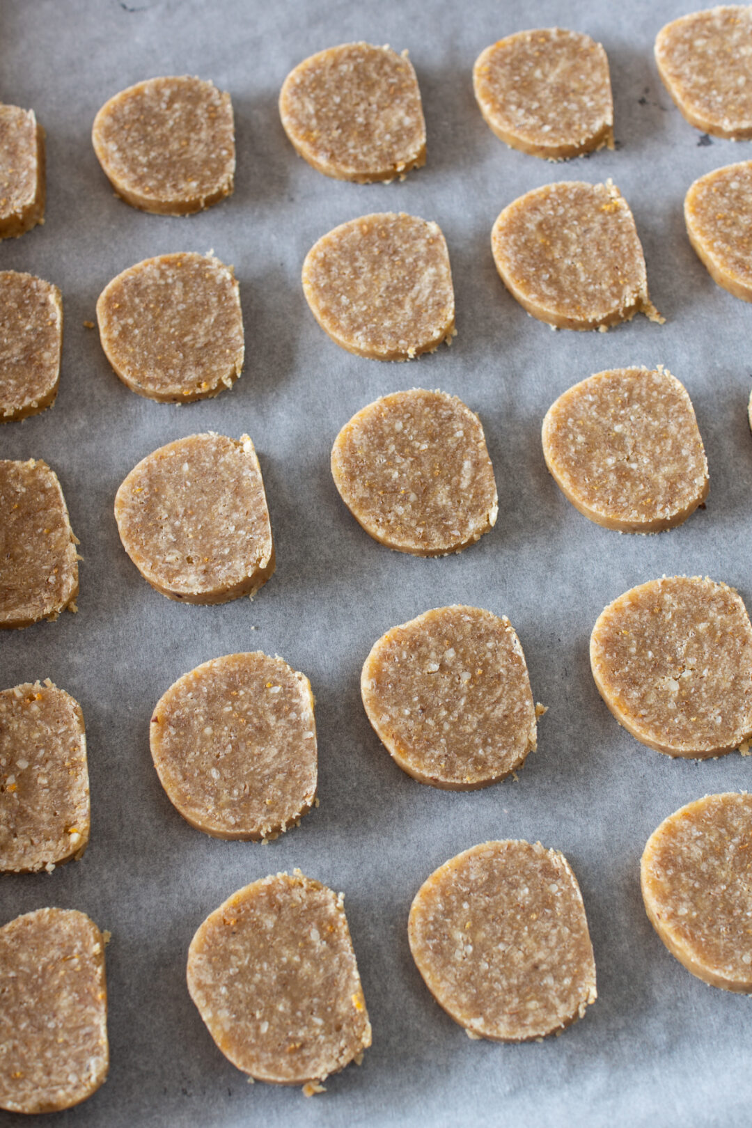 Würzige Orangentaler mit Schokoglasur - LieberBacken