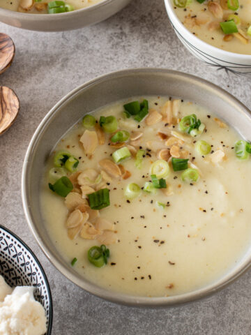 Blumenkohlcremesuppe