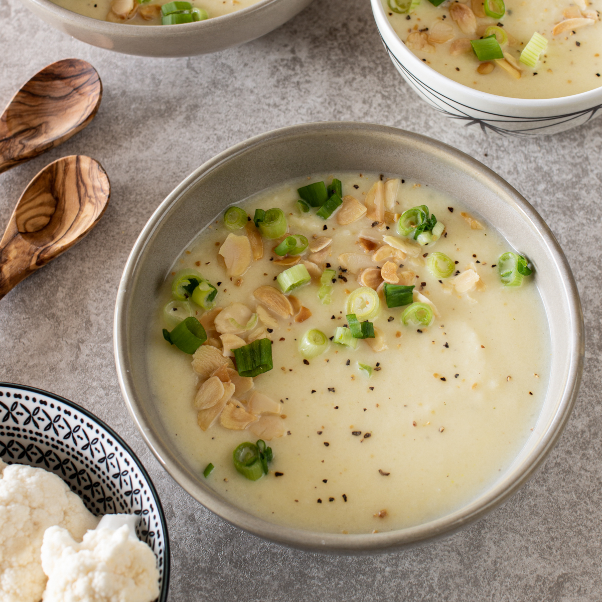 Blumenkohlcremesuppe