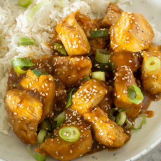 Hähnchen Teriyaki