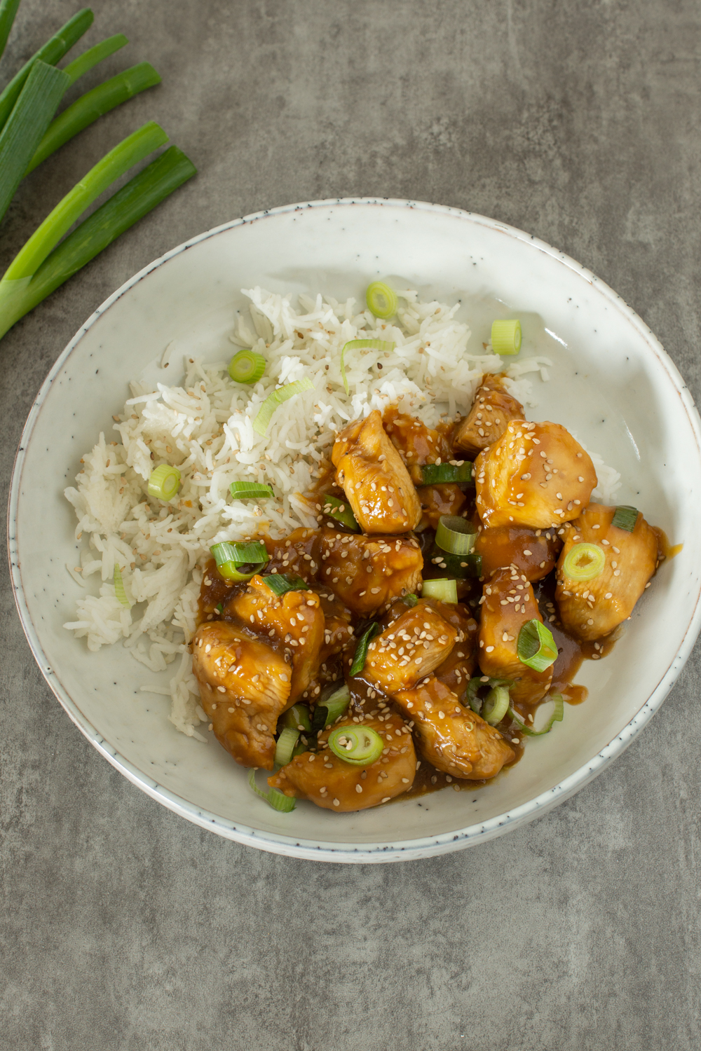 Teriyaki Hähnchen mit einfachen Zutaten - LieberBacken