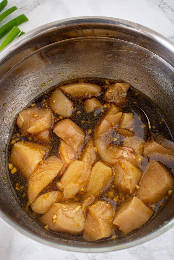 Teriyaki Hähnchen mit einfachen Zutaten - LieberBacken